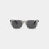 Tinley Harper Sunglasses - Clear w/ Grey